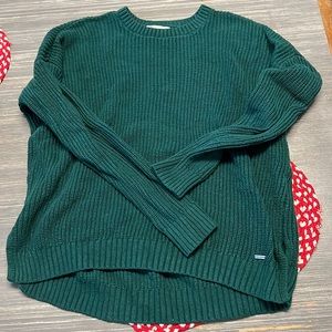 Holister sweater cardigan size small